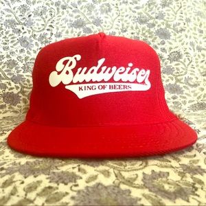Vintage 90s Budweiser snapback!